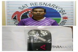 Pegawai Bapas simpan satu paket sabu-sabu