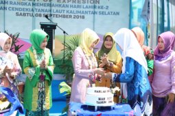 PKK Tanah Laut hadiri HUT Insan Cendikia