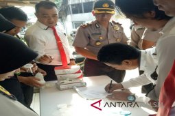 Anggota Polres HSU bersih dari narkoba