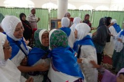 177 jamaah tiba di Simalungun