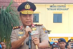 Irjen Yazid gelorakan Polda Kalsel "Berkibar"