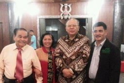 Peduli pendidikan, FKS Porapi apresiasi Bupati Nikson
