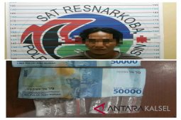 Polresta Banjarmasin sita dua paket sabu-sabu