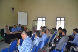 Rakor panen raya di lokasi HPS Jejangkit