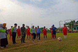 Noormiliyani buka turnamen  Bupati Cup V