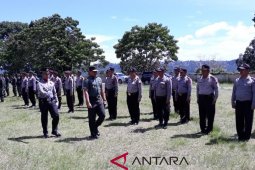 Dandim 0210 pimpin gelar pasukan pengamanan pemilu 2019