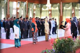 Lantik  tiga Ketua Tim Penggerak PKK Tanah Laut