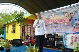 Bupati bersyukur program bedah rumah berlanjut