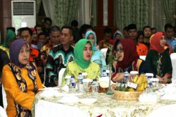 Bupati hadiri pisah sambut Danrem Antasari