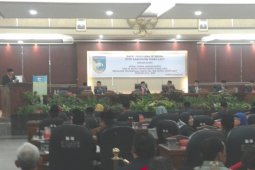 Serah terima jabatan bupati