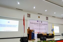 Menristekdikti: Pencegahan korupsi dimulai dari perguruan tinggi