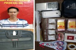 Pengedar lakukan transaksi 20 gram sabu-sabu di penginapan