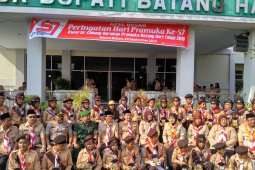 Batanghari gelar kegiatan  Gebyar Gerakan  Pramuka (video)