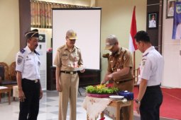 Wabup pimpin apel Hahubnas 2018