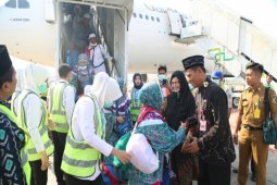 Jemput jamaah haji Tanah Laut