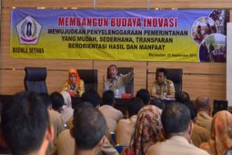 Pejabat Pemkab Batola ikuti bimbingan teknis