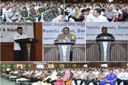 Sinergitas antara petugas dan masyarakat harus diwujudkan