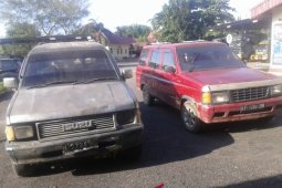 Amankan dua mobil angkut solar