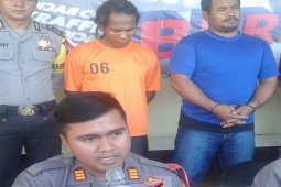 Polsek Kintap pelaku narkoba