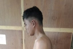 Larikan uang Rp60 juta, maling ini terpaksa ditabrak