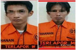 Polres HSU tangkap dua pengedar sabu-sabu