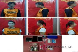 Ditresnarkoba sita 14,07 gram sabu-sabu dan lima ekstasi
