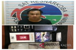 Pengedar bertransaksi di depan Sekolah Dasar