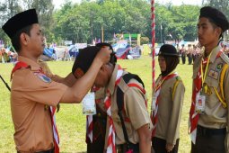 872 Pramuka ikuti perkemahan