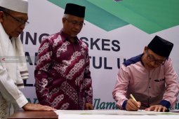 Sutiaji Resmikan Fasilitas Kesehatan Klinik Nahdlatul Ulama