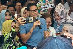 Sandiaga Harapkan Malang Tetap Kondusif Selama Pilpres 2019