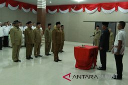 Tujuh pejabat administrator dilantik