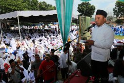 Ribuan masyarakat hadiri tabligh akbar