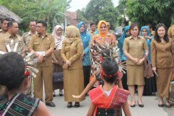 Kelurahan Limau Sundai Binjai ikuti penilaian kampung KB