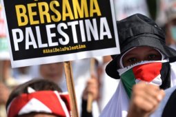 Tantangan makin berat,  Indonesia setia dukung Palestina