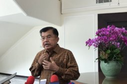 Wapres Jusuf Kalla tiba di Palu