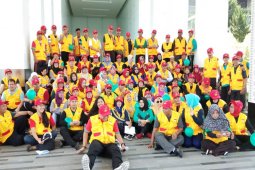Kemensos Beri Arahan Petugas Kedaruratan Di Lampung