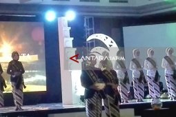 Anwar-Adine Siap Jadi Duta Wisata Kota Madiun 2018