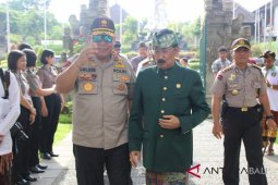 Kapolda Bali ajak Puri Agung Mengwi sambut IMF-WB
