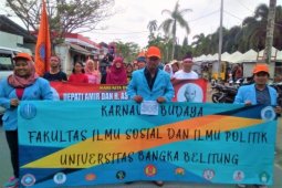 FISIP UBB ikut meriahkan perayaan HUT ke-73 Kemerdekaan RI