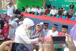 Khofifah: Muslimat NU Harus Jadi Penyejuk Politik