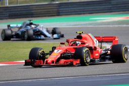 Kimi Raikkonen amankan start terdepan di GP Italia
