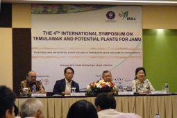 Trop BRC IPB kembangkan potensi tanaman jamu melalui IST4