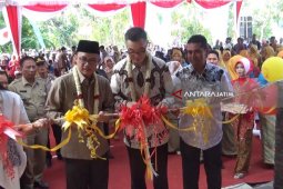 Konsul Jenderal Jepang Resmikan Polindes di Ngawi (Video)