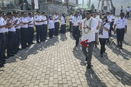 Kunjungan kerja Menteri Perhubungan
