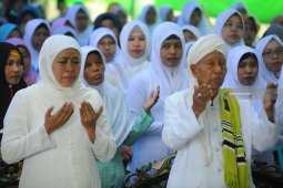 Muslimat NU Gelar Doa Bersama Akhir Tahun