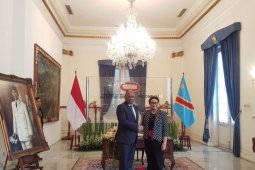 Wapres terima kunjungan Wakil PM Kongo