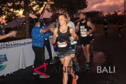 Pelari Kenya menangkan "Maybank Bali Marathon 2018"