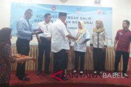 KPM BPNT DI Bangka sepuluh ribu lebih