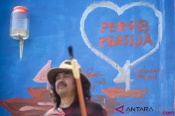 Mural Persib-Persija damai