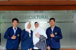 Nanopartikel kitosan, pengawet aman temuan mahasiswa IPB